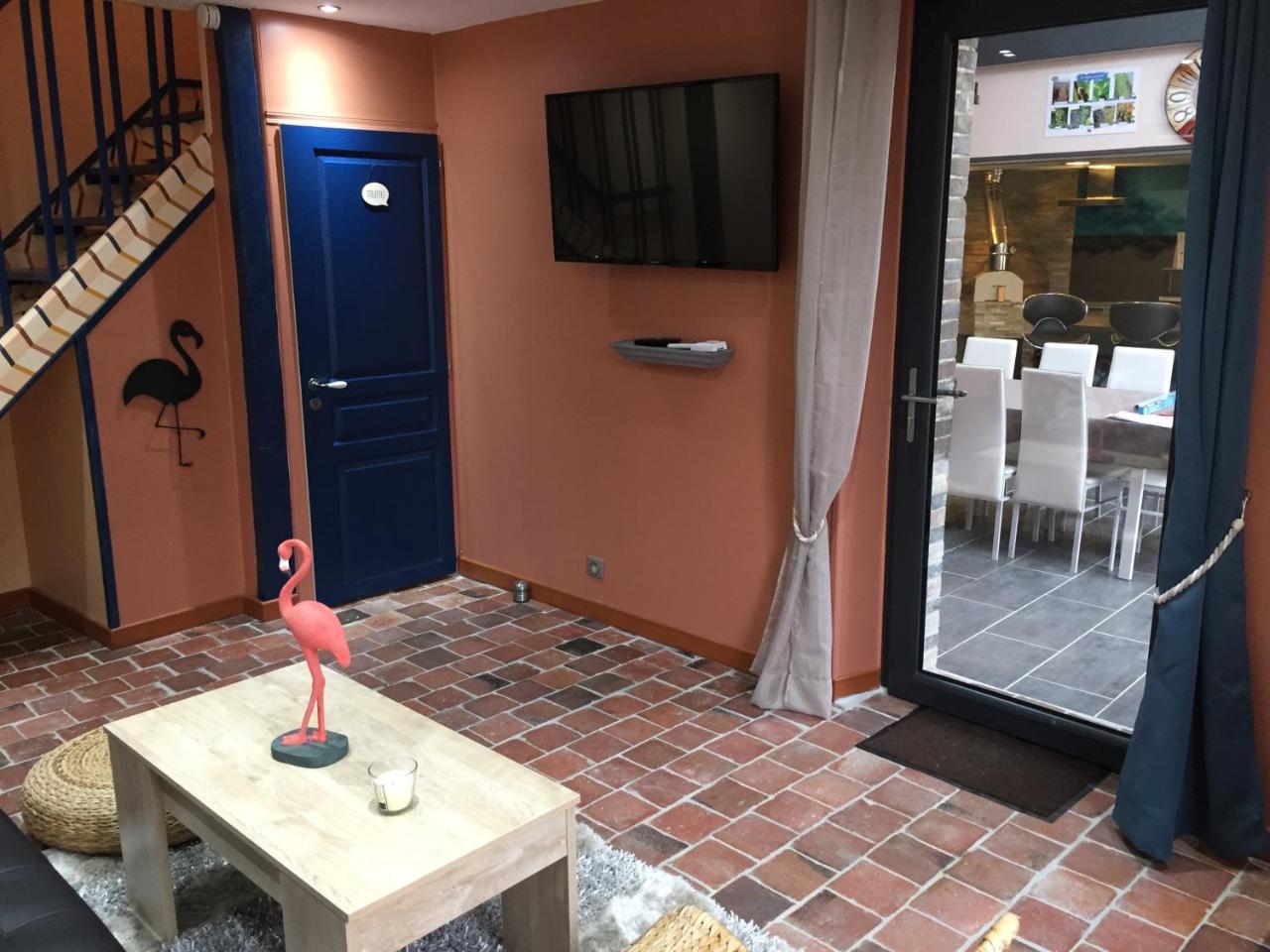Le Rouge & Blanc Bed & Breakfast Saint-Maurice-le-Vieil Exterior foto