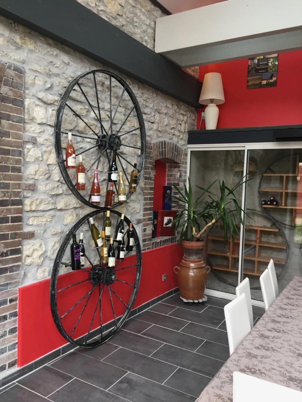 Le Rouge & Blanc Bed & Breakfast Saint-Maurice-le-Vieil Exterior foto