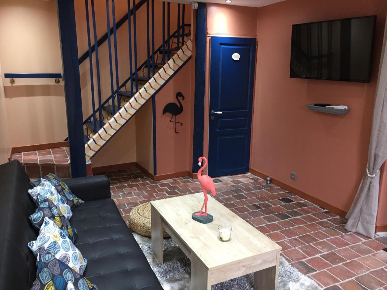 Le Rouge & Blanc Bed & Breakfast Saint-Maurice-le-Vieil Exterior foto