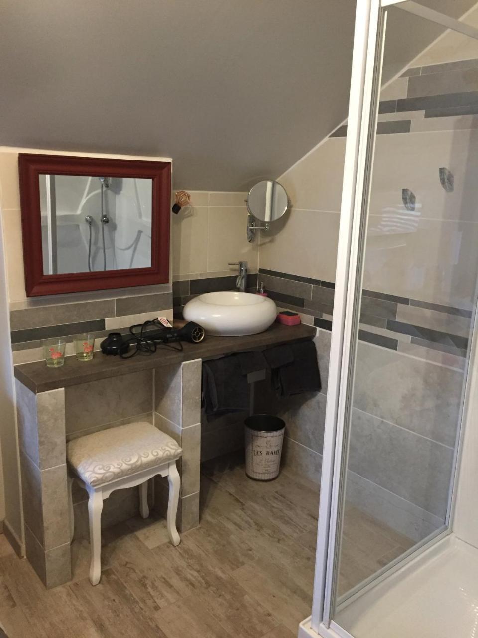 Le Rouge & Blanc Bed & Breakfast Saint-Maurice-le-Vieil Exterior foto